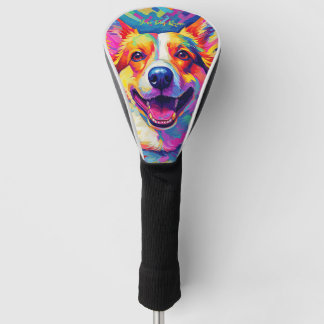 ザウェルシュコーギードッグ002 - Zetton Ziana ゴルフヘッドカバー