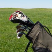 ザウェルシュコーギードッグ，赤と黒001 - Ulises Da ゴルフヘッドカバー (インサイチュ)