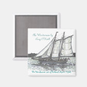 ザウェンダム#6バイトニー・オニール マグネット (正面/裏面)