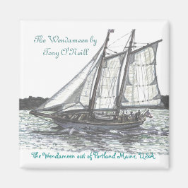 ザウェンダム#6バイトニー・オニール マグネット