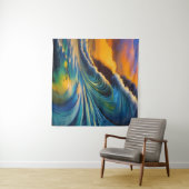 ザウェーブアットサンライズ タペストリー (インサイチュ(横))