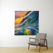 ザウェーブアットサンライズ タペストリー (インサイチュ)