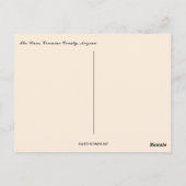 ザウェーブココナニノカウンティアリゾナ ポストカード (裏面)