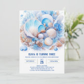 ザウェーブズボーイ誕生日 招待状 (スタンド正面)