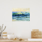 ザウェーブバイアルバートビエルシュタット ポスター (キッチン)