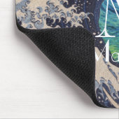 ザウェー素晴らしブスタリーナイト マウスパッド (コーナー)