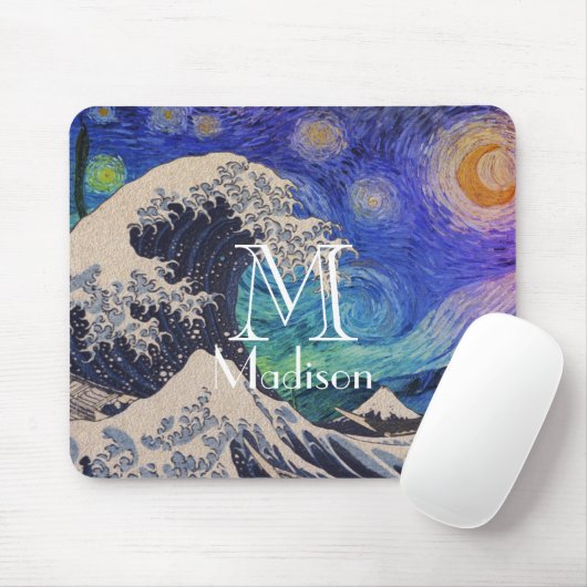 ザウェー素晴らしブスタリーナイト マウスパッド (マウス)