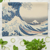 ザウェ素晴らしーブア日本のート キッチンタオル (折り畳み)