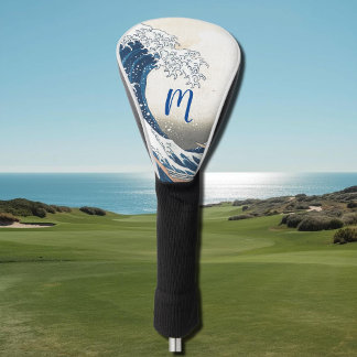 ザウェ素晴らしーブア日本のート ゴルフヘッドカバー