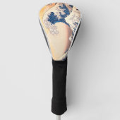 ザウェ素晴らしーブア日本のート  ゴルフヘッドカバー (正面)