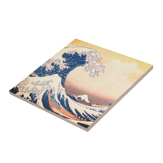 ザウェ素晴らしーブア日本のート タイル (側面)