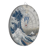 ザウェ素晴らしーブア日本のート ダーツボード (正面左)