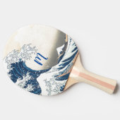 ザウェ素晴らしーブア日本のート 卓球ラケット (横)