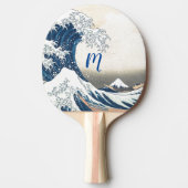 ザウェ素晴らしーブア日本のート 卓球ラケット (正面)