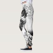 ザウェ素晴らしーブオフ神奈川県(神奈川沖浪裏)レギンス レギンス (左)