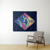 ザウェ素晴らしーブ蒸発波 タペストリー (インサイチュ(横))