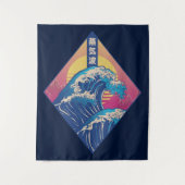 ザウェ素晴らしーブ蒸発波 タペストリー (正面)