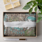 ザウエスタンシリーズデザイン10 薄葉紙 (ギフト)