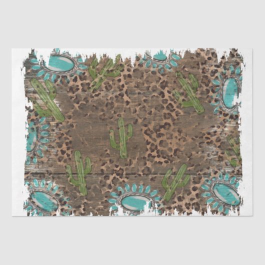 ザウエスタンシリーズデザイン10 薄葉紙 (正面)