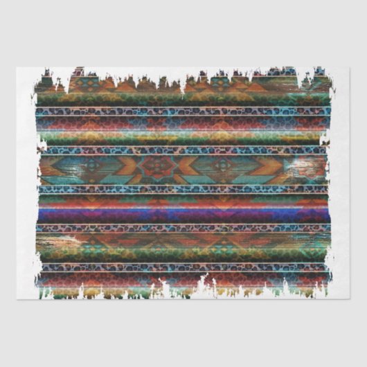 ザウエスタンシリーズデザイン11 薄葉紙 (正面)