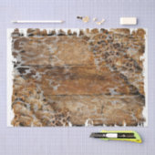 ザウエスタンシリーズデザイン14 薄葉紙 (クラフト)