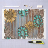 ザウエスタンシリーズデザイン15 薄葉紙 (クラフト)