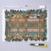 ザウエスタンシリーズデザイン17 薄葉紙 (クラフト)