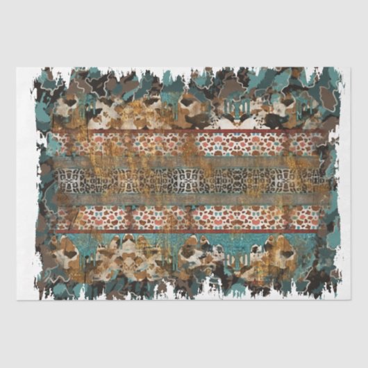 ザウエスタンシリーズデザイン17 薄葉紙 (正面)