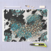 ザウエスタンシリーズデザイン19 薄葉紙 (クラフト)