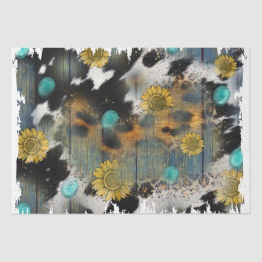 ザウエスタンシリーズデザイン20 薄葉紙 (正面)