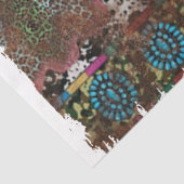 ザウエスタンシリーズデザイン22 薄葉紙 (詳細)