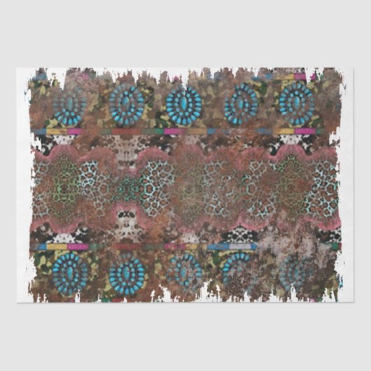 ザウエスタンシリーズデザイン22 薄葉紙 (正面)