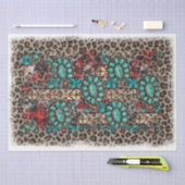 ザウエスタンシリーズデザイン24 薄葉紙 (クラフト)