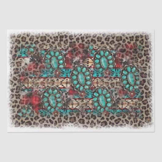 ザウエスタンシリーズデザイン24 薄葉紙 (正面)