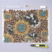 ザウエスタンシリーズデザイン26 薄葉紙 (クラフト)