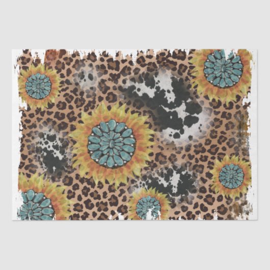 ザウエスタンシリーズデザイン26 薄葉紙 (正面)