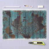 ザウエスタンシリーズデザイン28 薄葉紙 (クラフト)