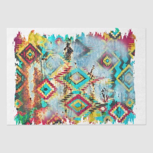 ザウエスタンシリーズデザイン2 薄葉紙 (正面)