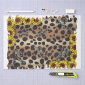 ザウエスタンシリーズデザイン31 薄葉紙 (クラフト)