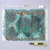 ザウエスタンシリーズデザイン32 薄葉紙 (クラフト)