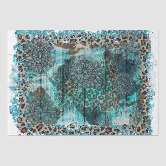 ザウエスタンシリーズデザイン32 薄葉紙 (正面)