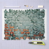 ザウエスタンシリーズデザイン4 薄葉紙 (クラフト)