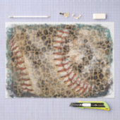 ザウエスタンシリーズデザイン5 薄葉紙 (クラフト)