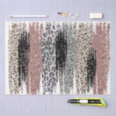 ザウエスタンシリーズデザイン6 薄葉紙 (クラフト)