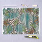 ザウエスタンシリーズデザイン7 薄葉紙 (クラフト)