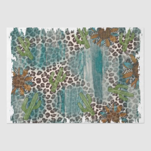 ザウエスタンシリーズデザイン7 薄葉紙 (正面)