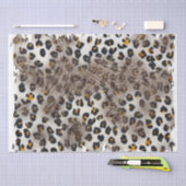 ザウエスタンシリーズデザイン8 薄葉紙 (クラフト)