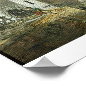 ザウエストゲートカンタベリー(ボディカラー紙) ポスター (角)