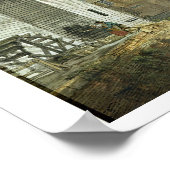 ザウエストゲートカンタベリー(ボディカラー紙) ポスター (角)