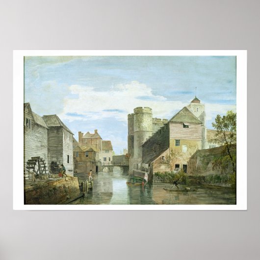 ザウエストゲートカンタベリー(ボディカラー紙) ポスター (正面)